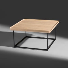 Luca Nichetto Model Torei Quadratischer Beistelltisch für Cassina