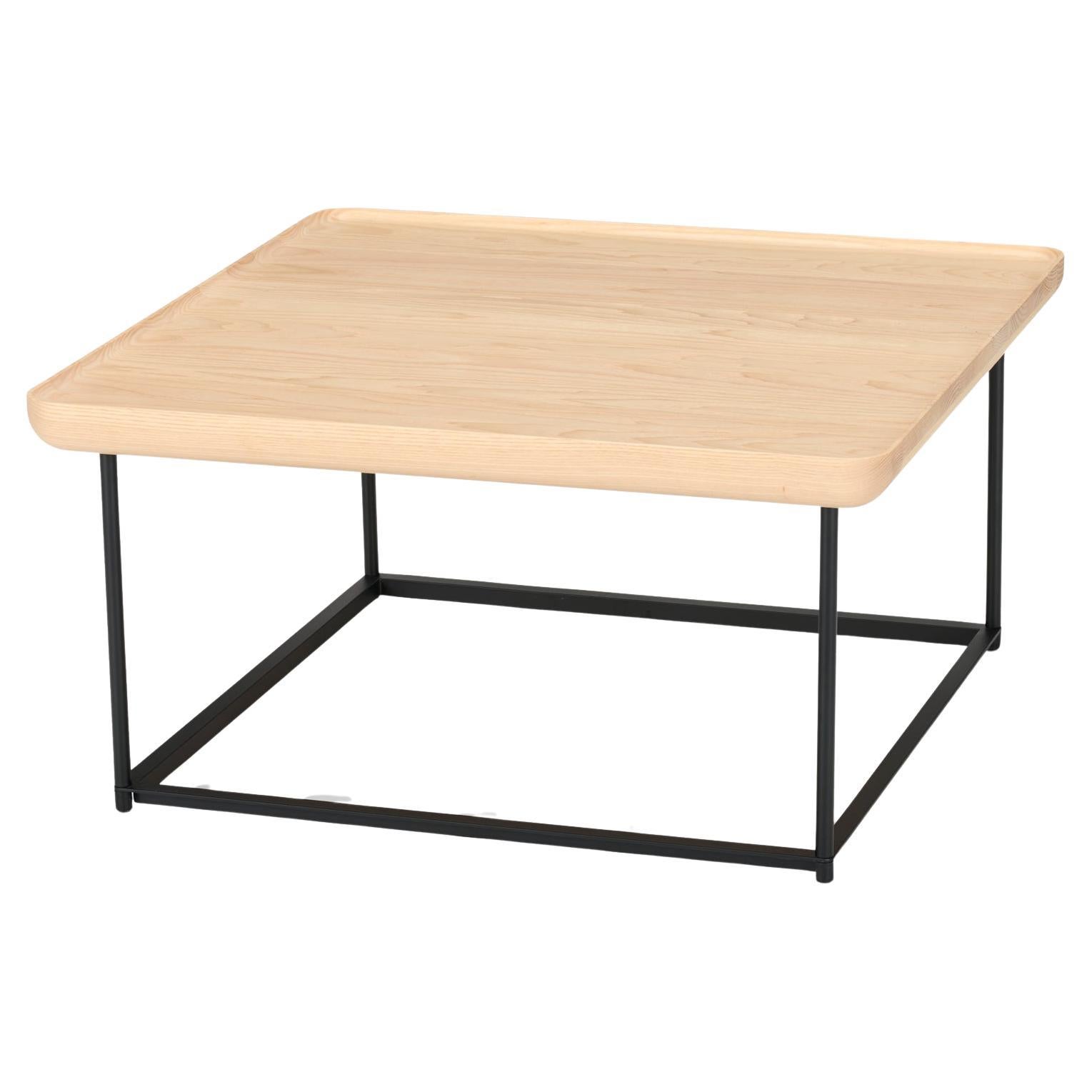 Luca Nichetto Model Torei Quadratischer Beistelltisch für Cassina