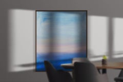 blue #40, Painting, Acrylic on Canvas