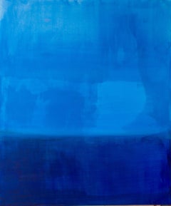 blue #42, Painting, Acrylic on Canvas