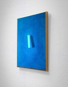„floating #5“, Gemälde, Acryl auf Leinwand
