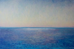 Horizon, evening, Painting, Oil on Canvas