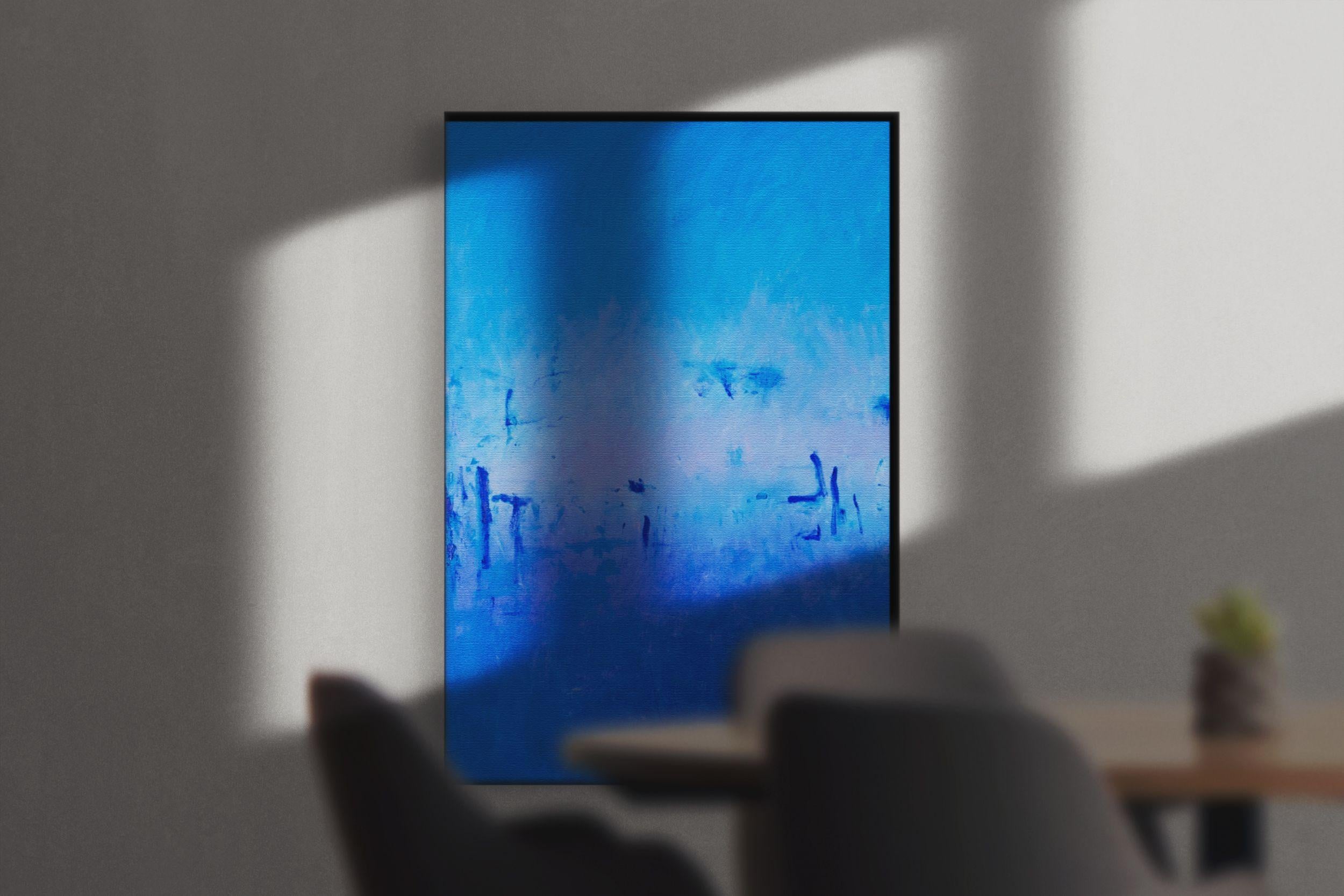 L'œuvre est une peinture originale, il s'agit d'une huile sur toile réalisée à la main. Cette série de peintures est le résultat de plus de 13 ans d'étude en direct des paysages.     En peignant dans l'air, en installant le chevalet et la toile