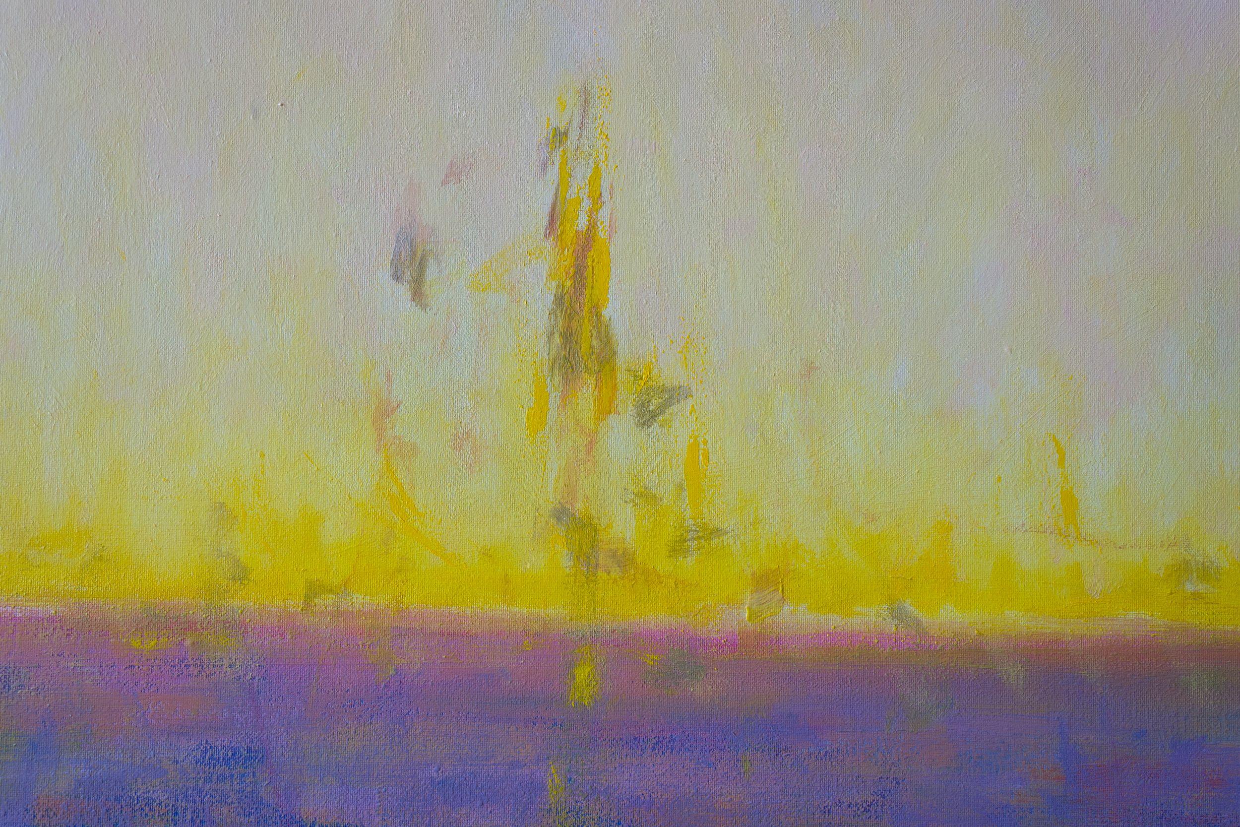 light #24, Painting, Acrylic on Canvas For Sale 2
