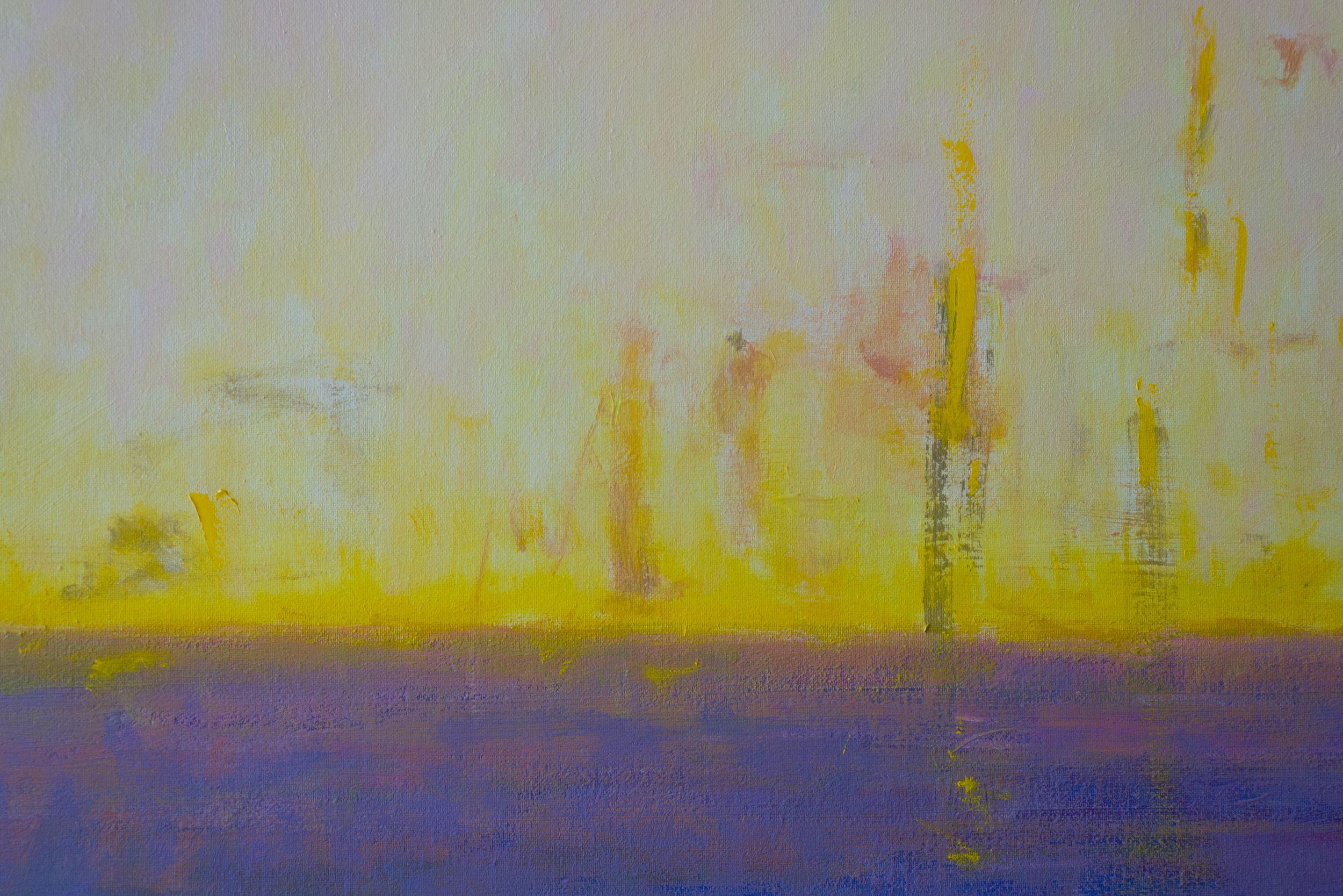 light #24, Painting, Acrylic on Canvas For Sale 4