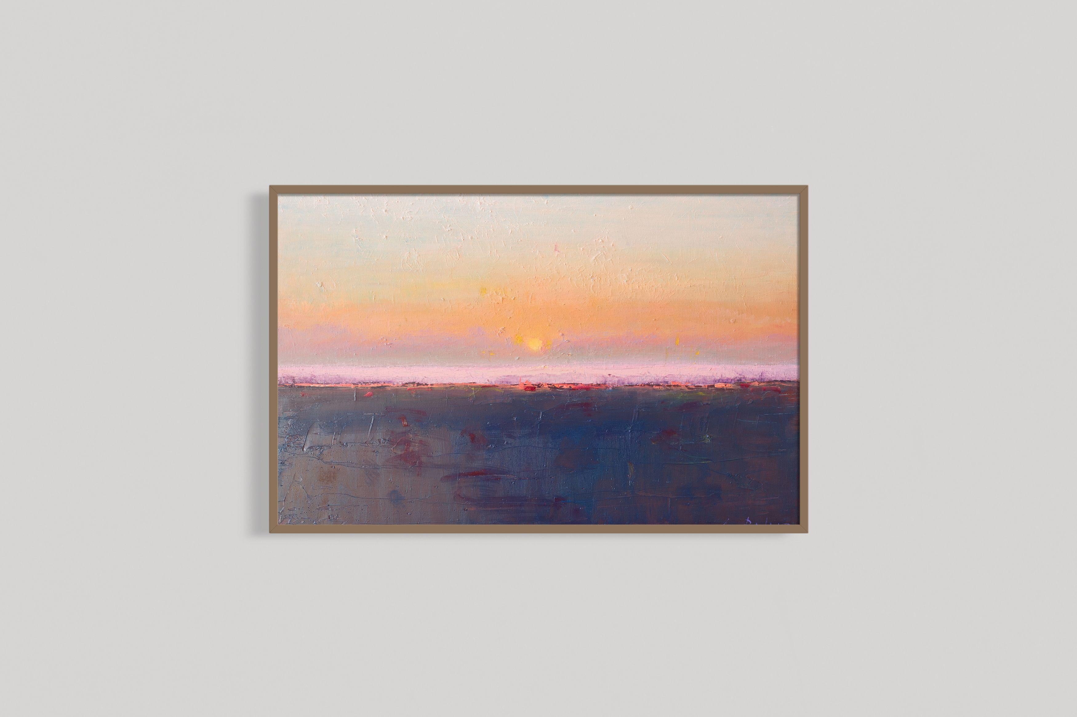 light #4, Painting, Oil on Wood Panel For Sale 3