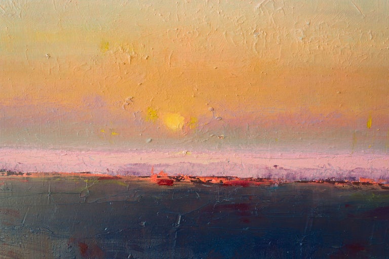 luca raimondi light 4, Painting, Oil on Wood Panel For Sale at 1stDibs