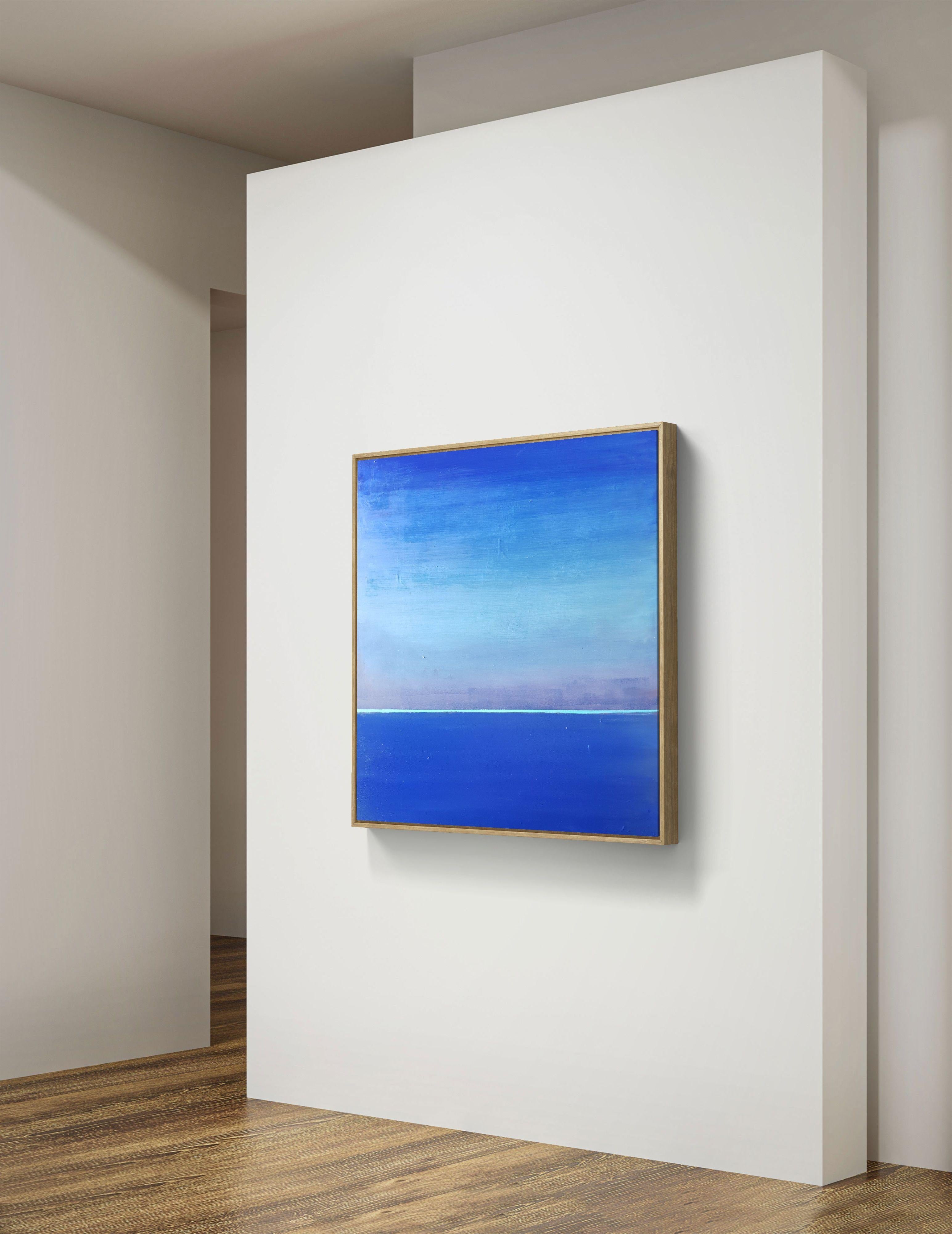 The work is an original painting, it is a hand made oil on canvas. This series of paintings is the result of over 13 years of live study of landscapes. Painting in the air, mounting the easel and the canvas directly on the chosen place, I tried to