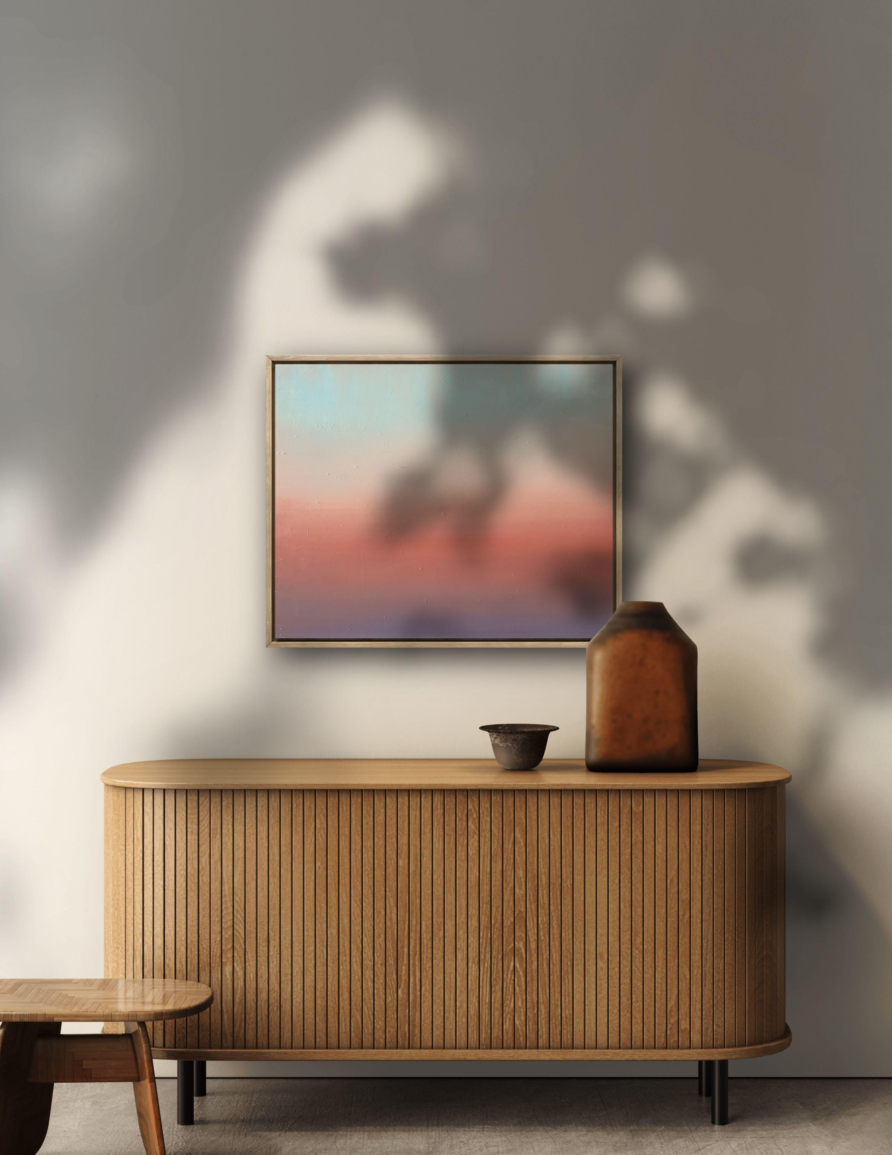 unbetitelt #1, Gemälde, Öl auf Holzplatte (Abstrakt), Painting, von luca raimondi