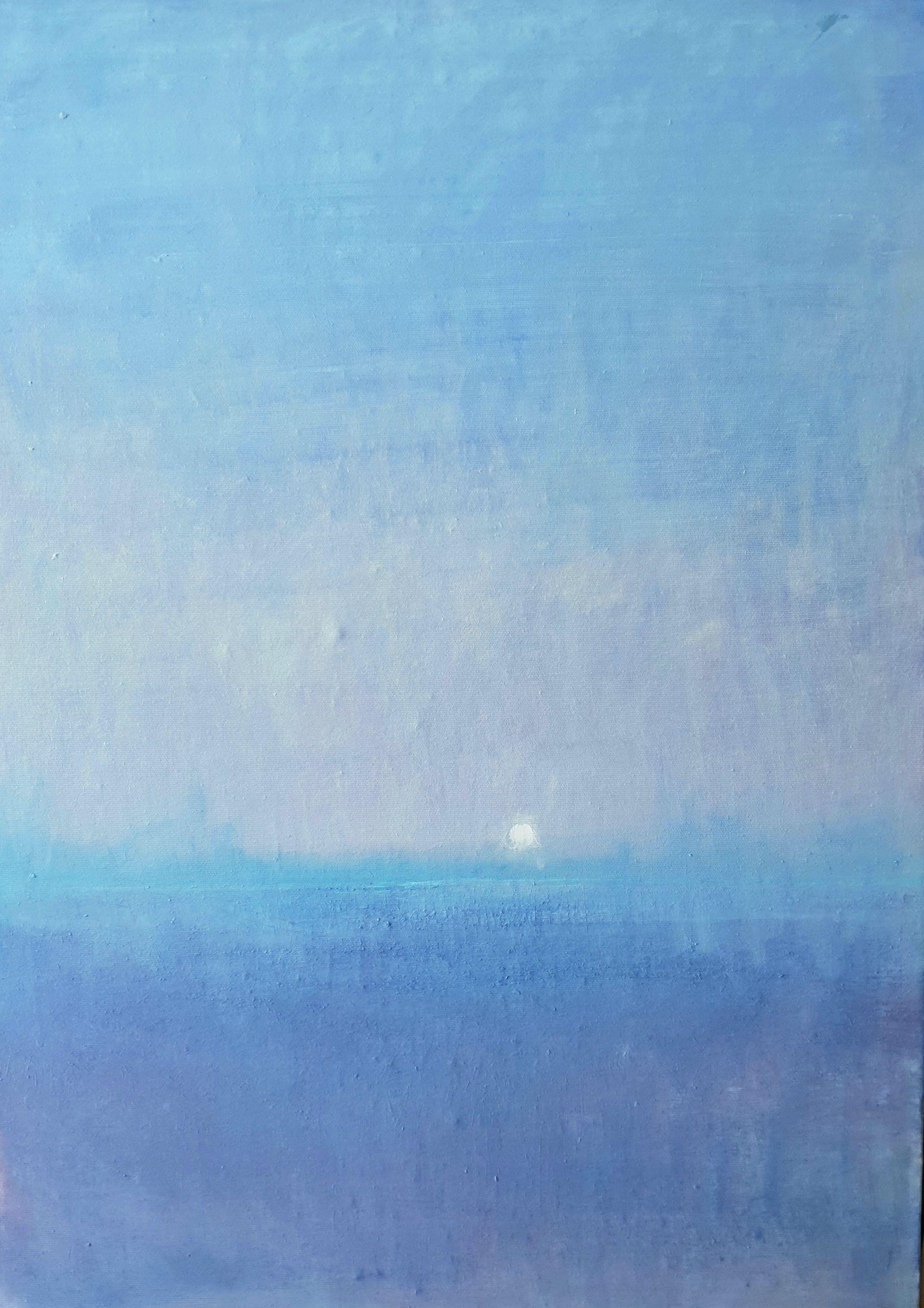 sans titre #8, peinture, huile sur toile