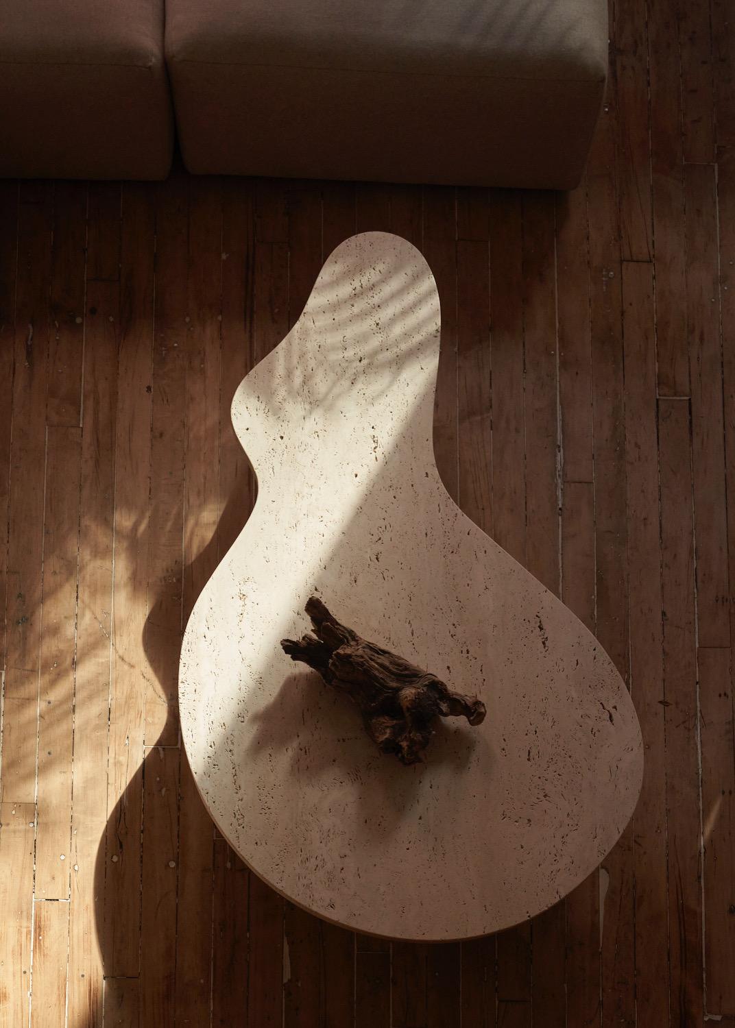 Luca Coffee Table - Small

Dimensions: 55”W x 34”D x 12