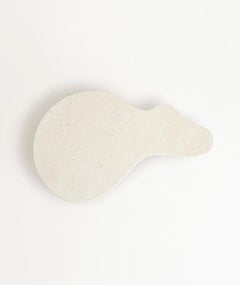 Luca Coffee Table small Travertine stone table