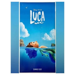 Luca, Unframed Poster, 2021