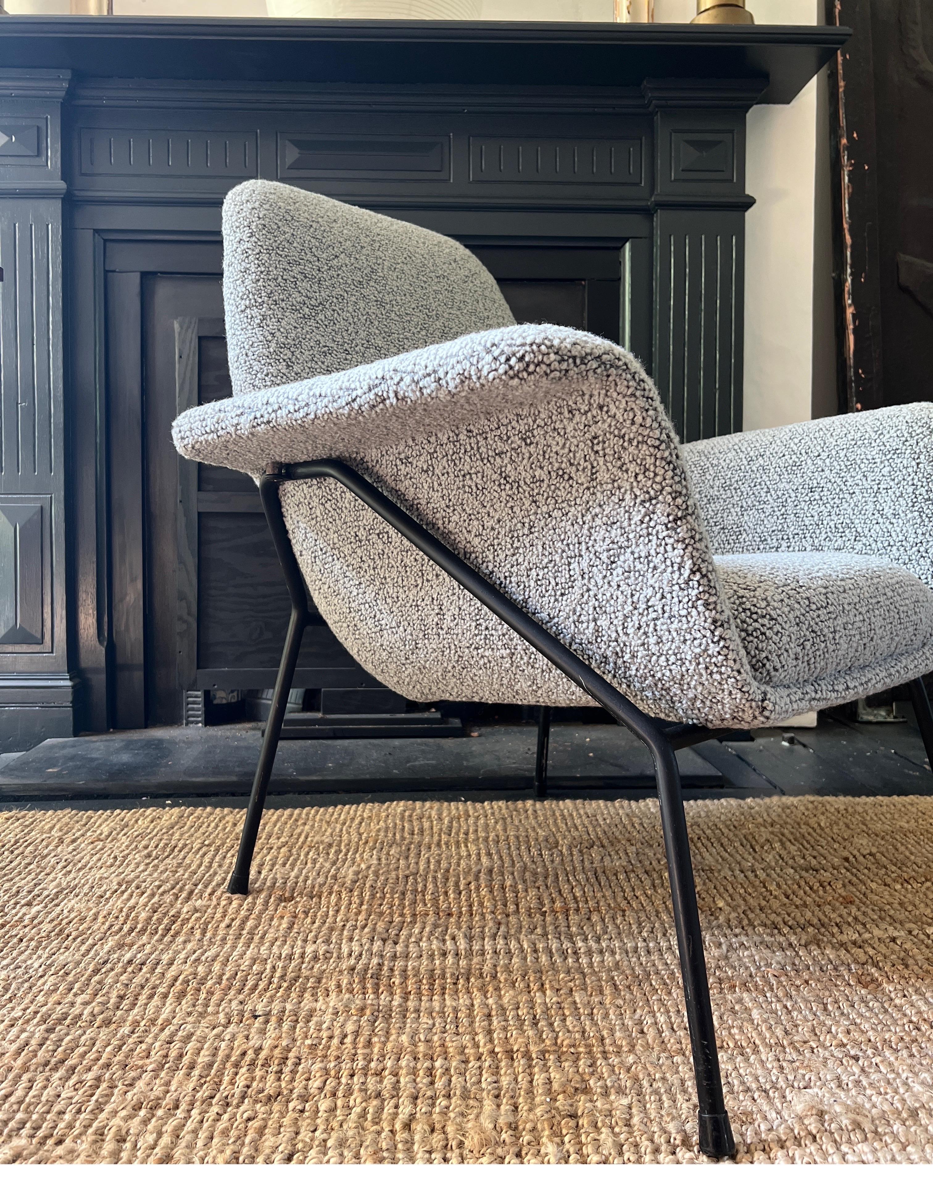 Lucania Armchair by Giancarlo De Carlo for Arflex, Italy In Good Condition For Sale In London, GB
