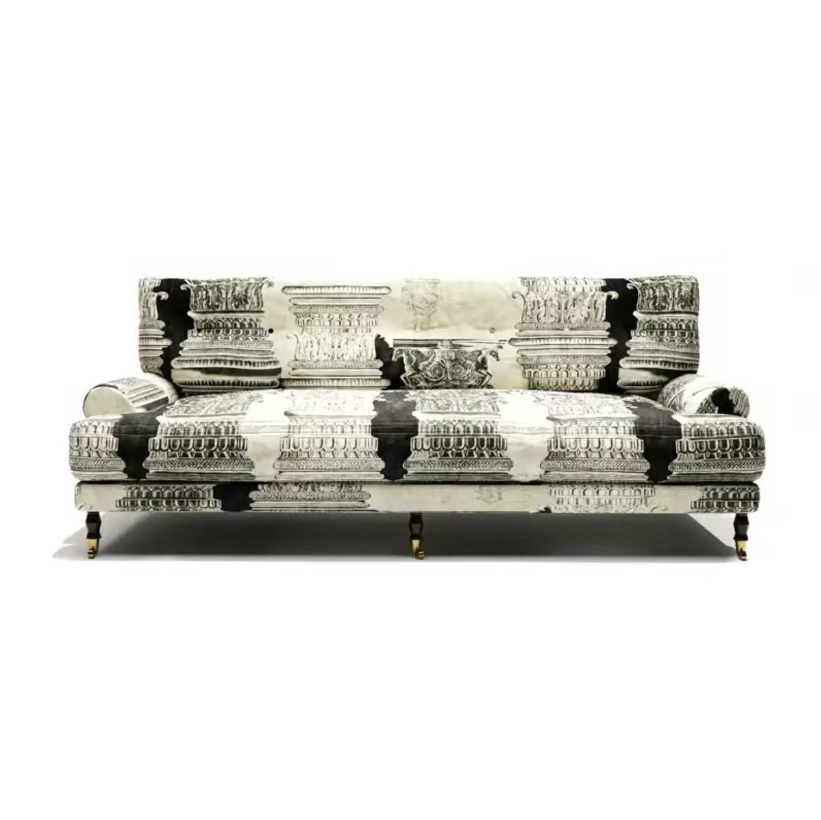 Neoclassical Lucania Centuries Sofa For Sale
