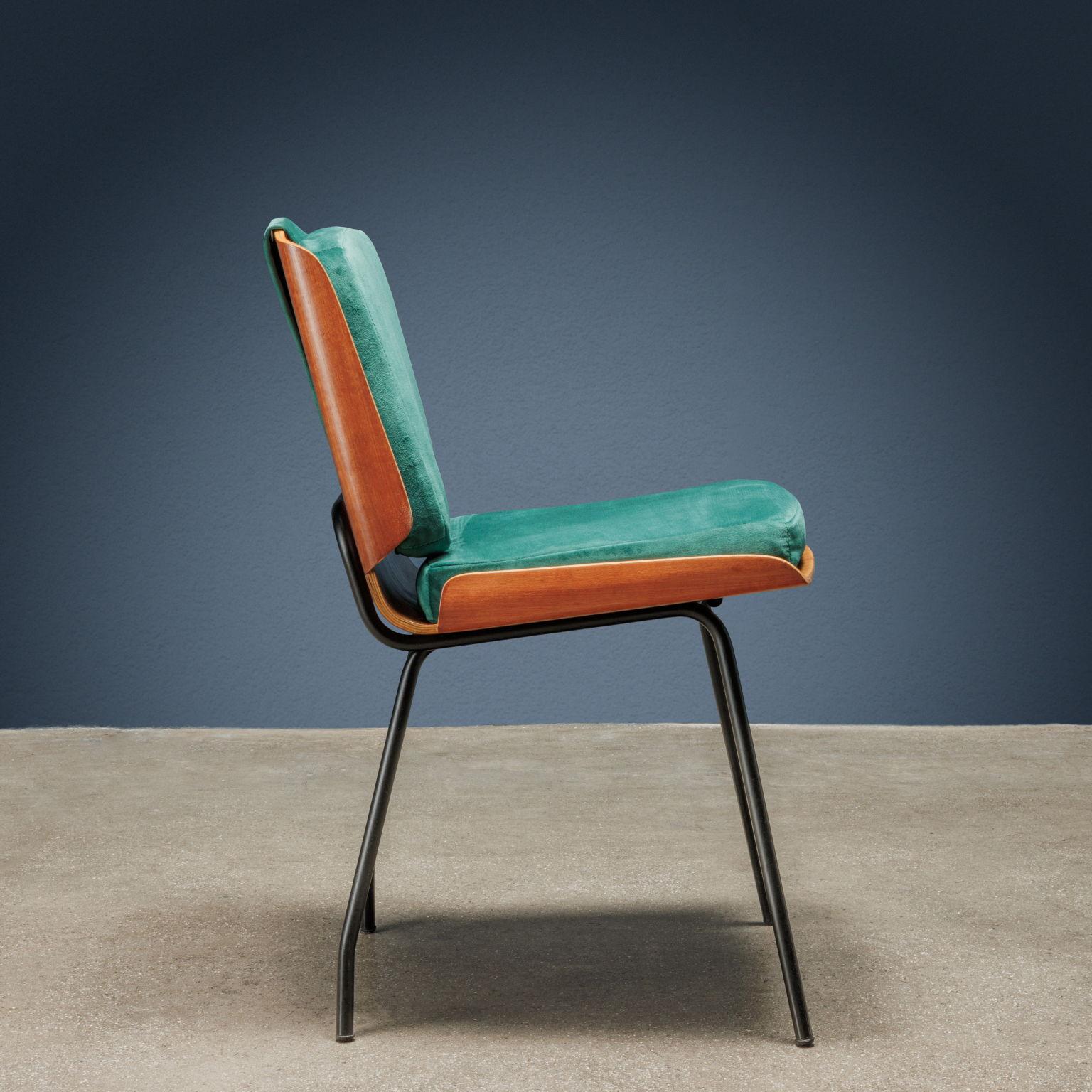 Mid-Century Modern Lucania chair by Giancarlo De Carlo for Arflex For Sale