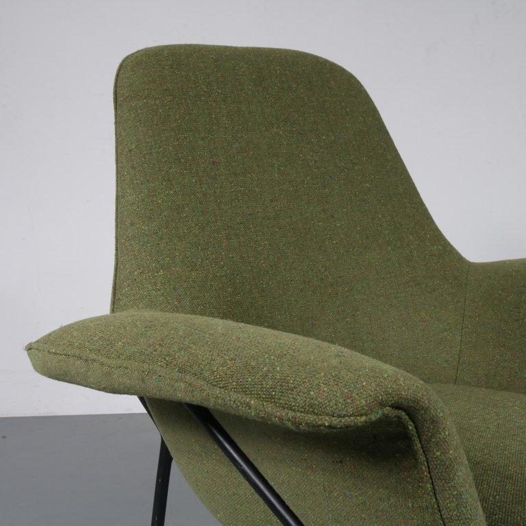 Lucania-Stuhl von Giancarlo de Carlo für Arflex, Italien 1950 im Angebot 4