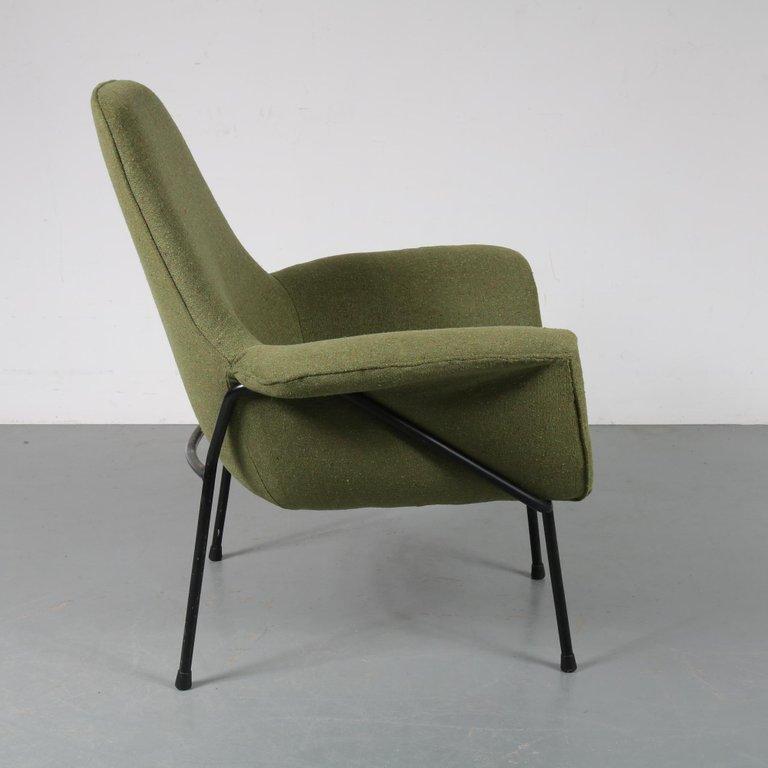 “Lucania” Chair by Giancarlo de Carlo for Arflex, Italy 1950 In Good Condition For Sale In Amsterdam, NL