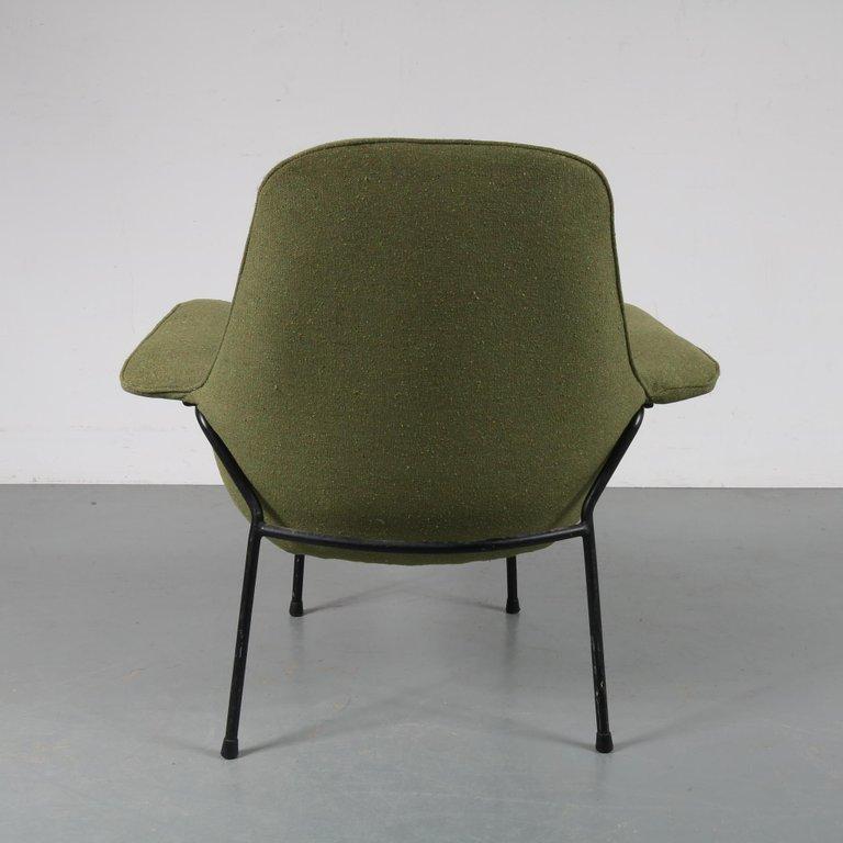 Mid-20th Century “Lucania” Chair by Giancarlo de Carlo for Arflex, Italy 1950 For Sale