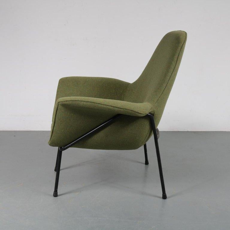 “Lucania” Chair by Giancarlo de Carlo for Arflex, Italy 1950 For Sale 2