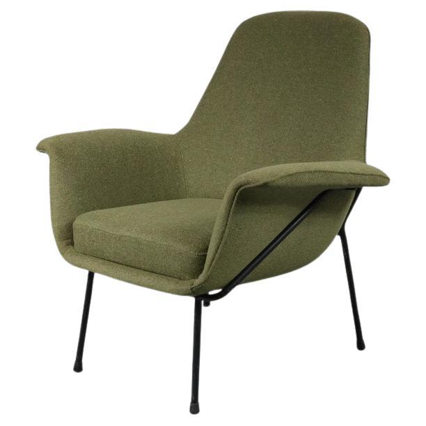 “Lucania” Chair by Giancarlo de Carlo for Arflex, Italy 1950 For Sale