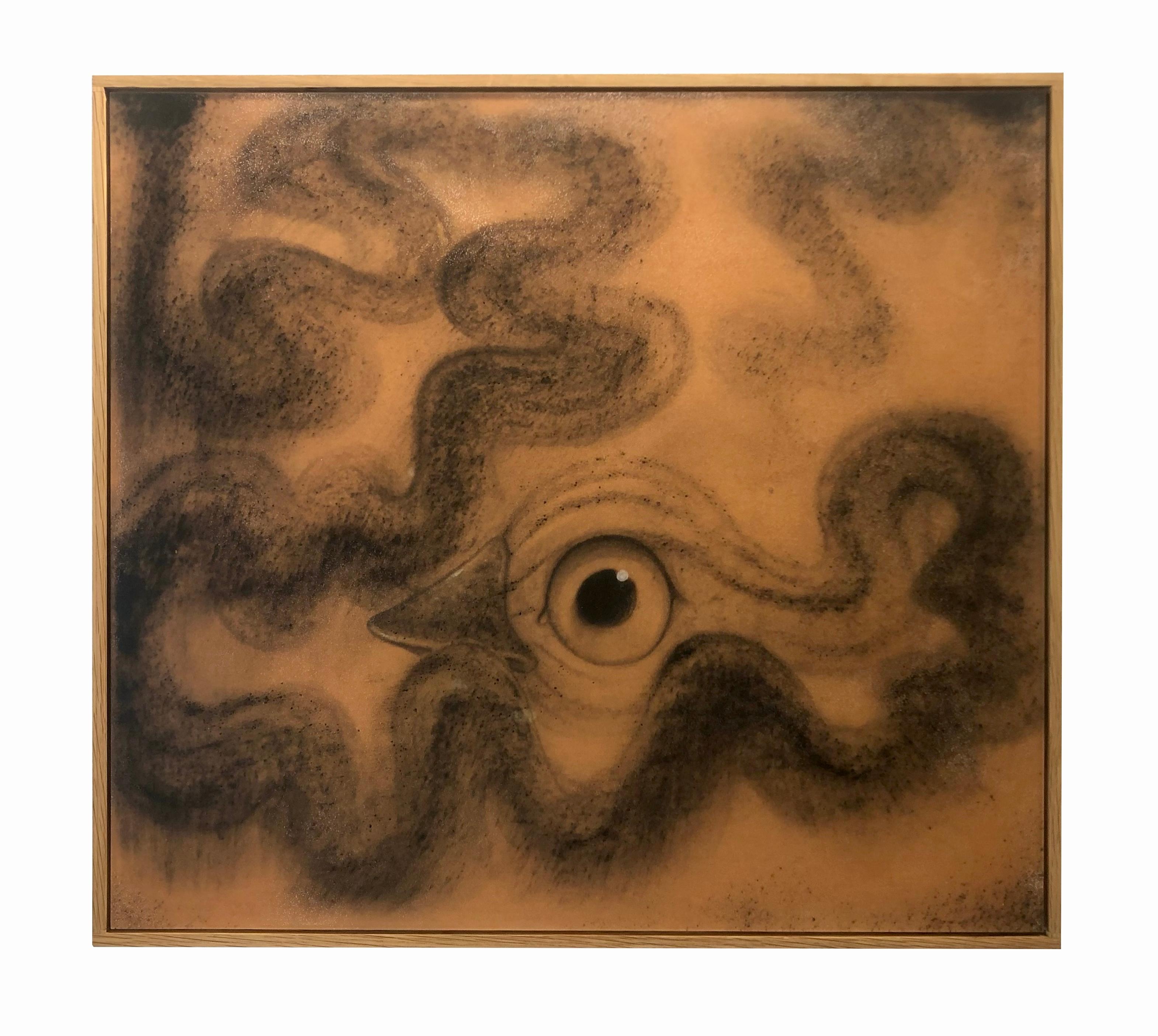 Originale a tecnica mista

Carboncino, pittura in polvere, acrilico, resina e carta

