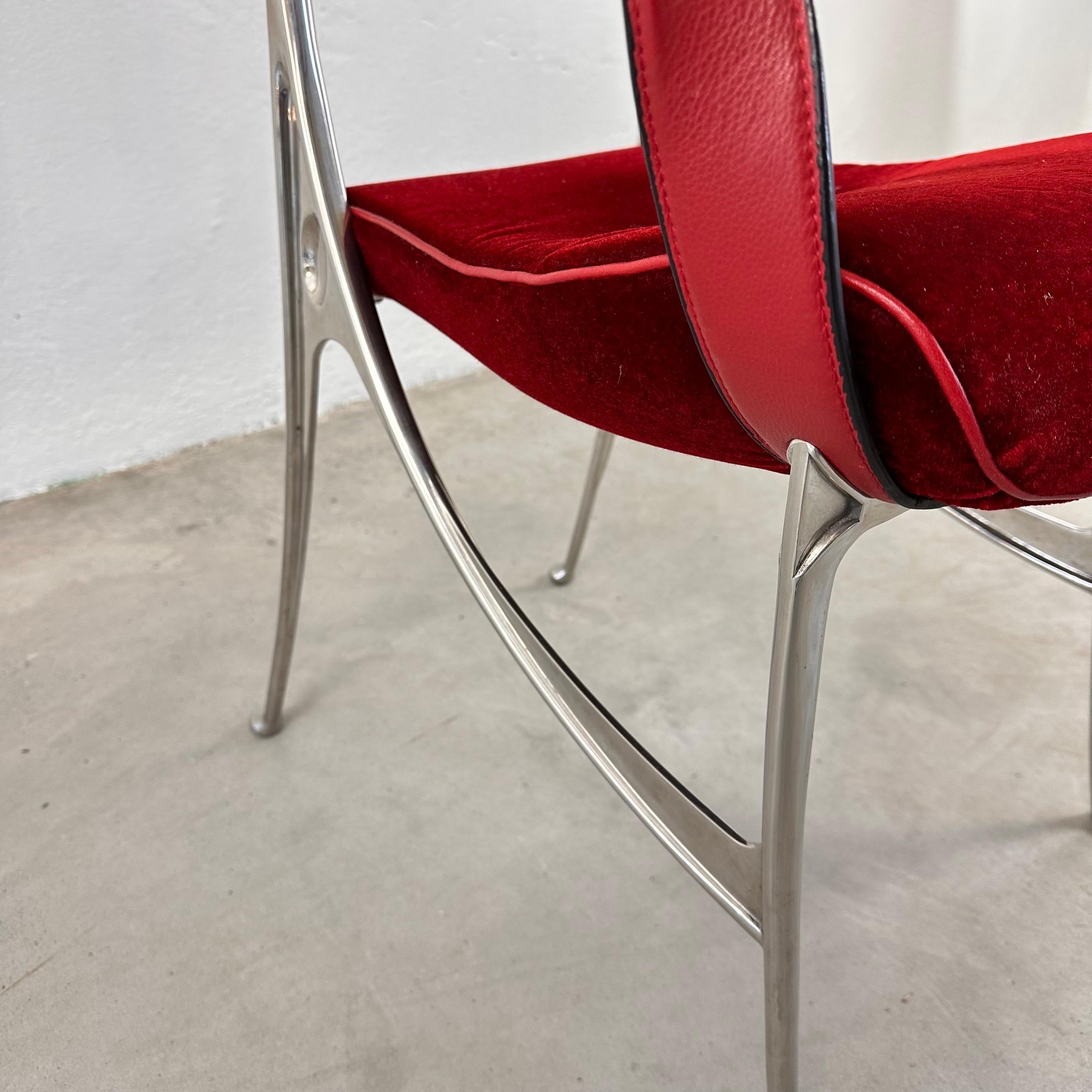 Lucas Armchair by Oscar Tusquets for Driade, 1987 For Sale 3