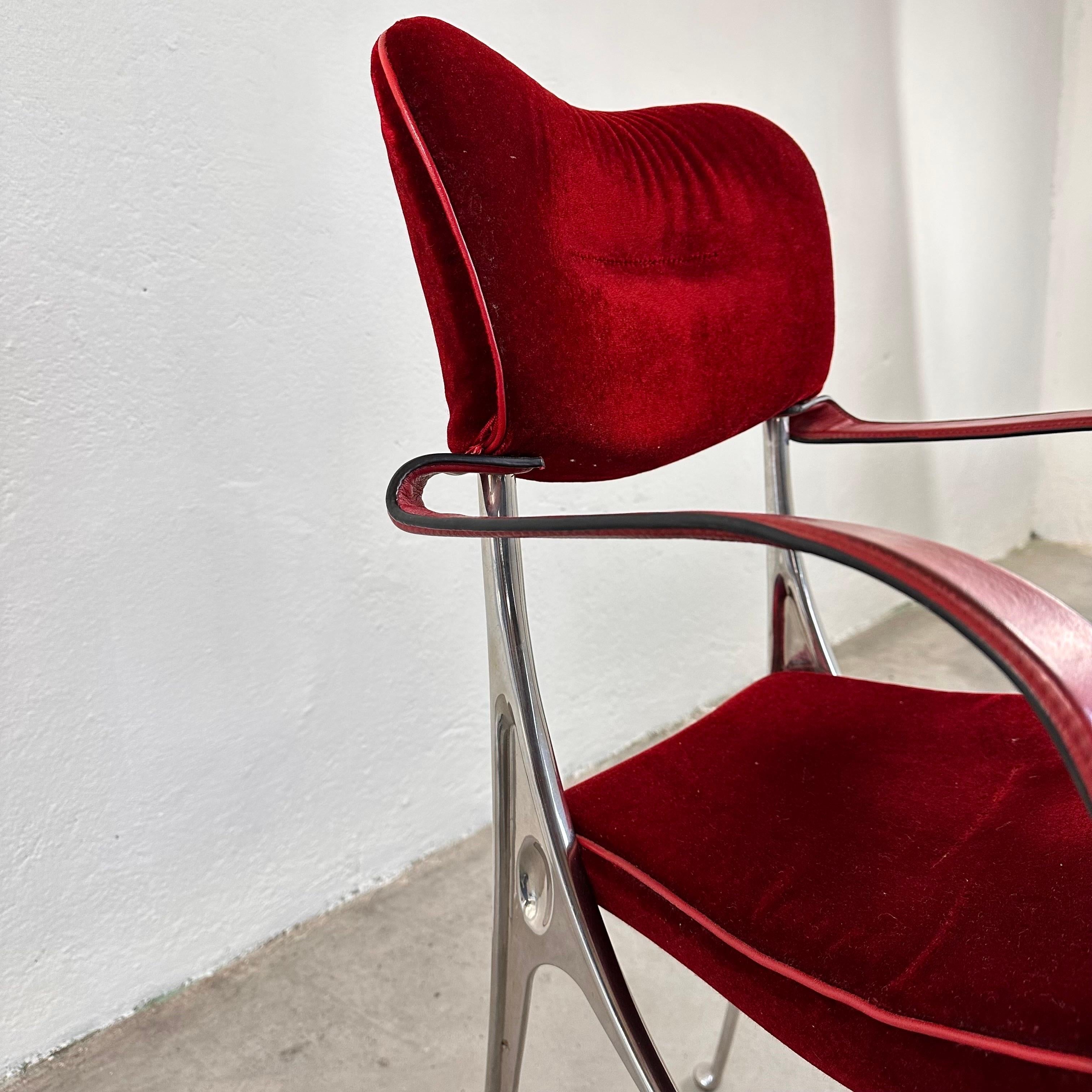 Lucas Armchair by Oscar Tusquets for Driade, 1987 For Sale 4