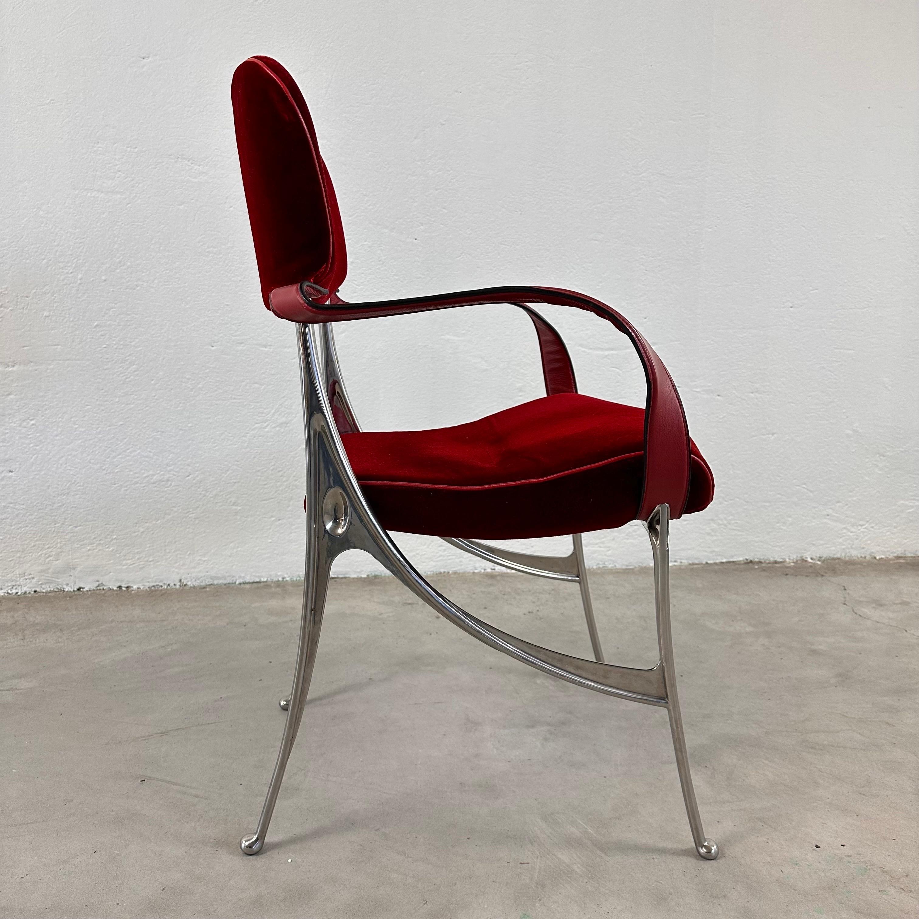 Lucas Armchair by Oscar Tusquets for Driade, 1987 For Sale 5