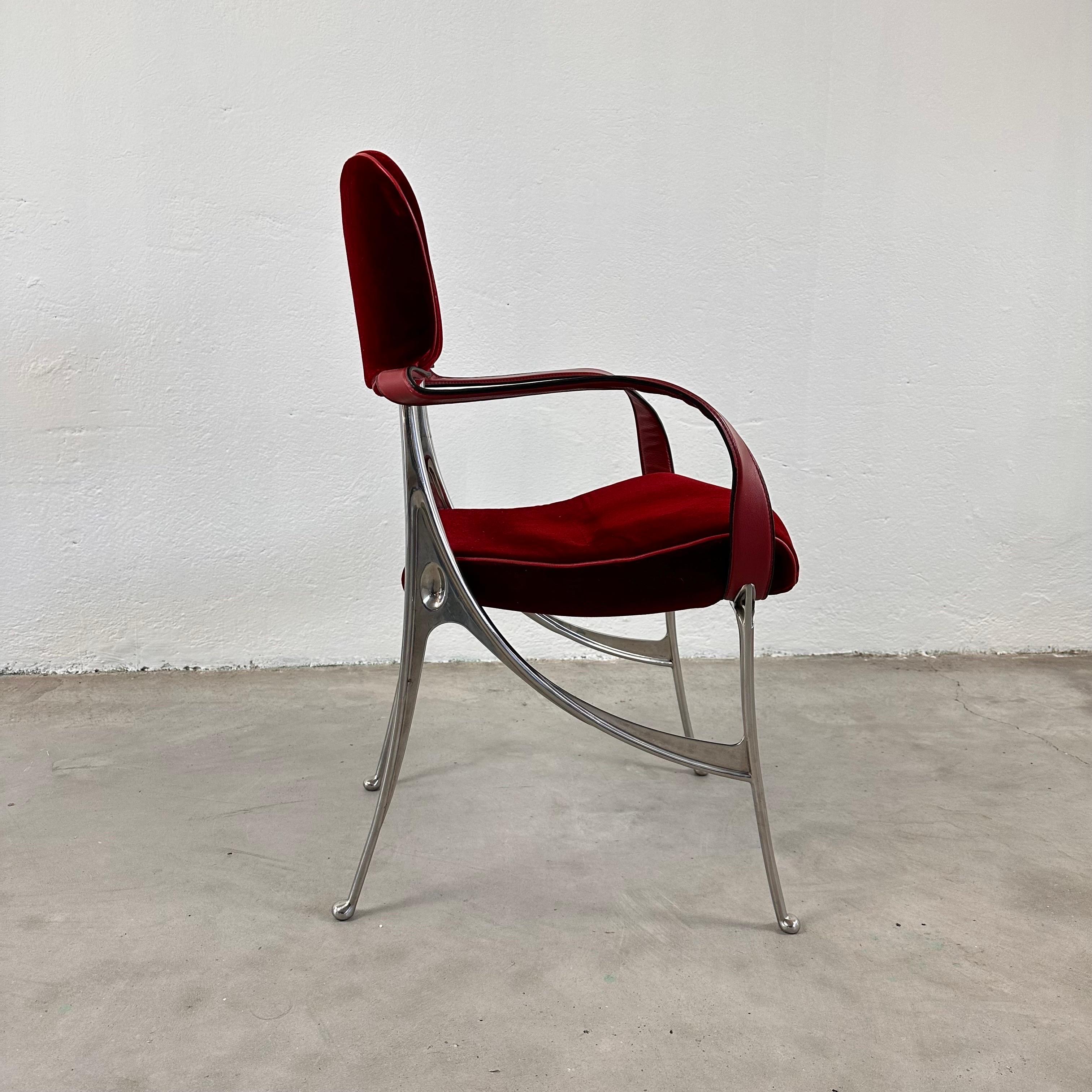 Lucas Armchair by Oscar Tusquets for Driade, 1987 For Sale 6