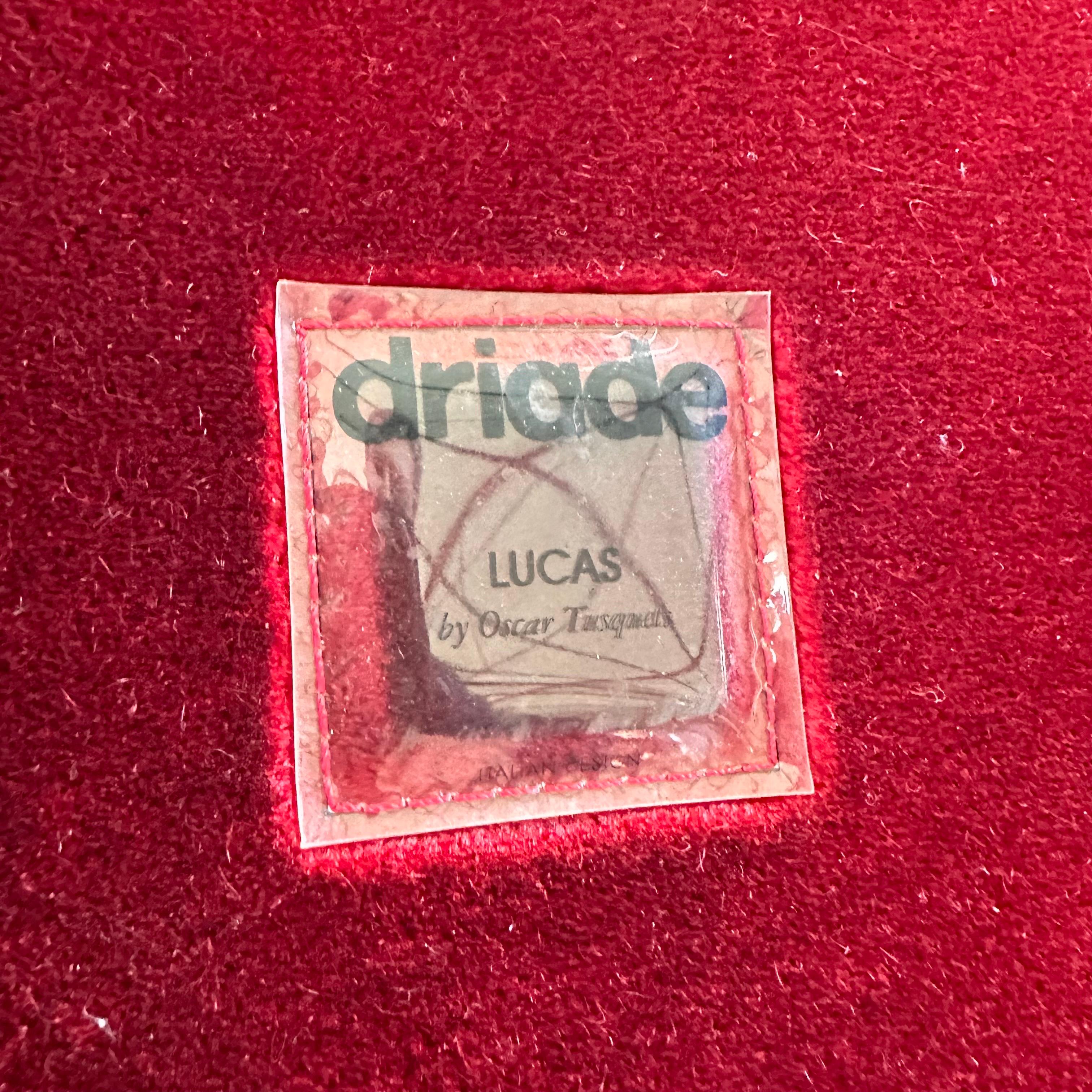 Lucas Armchair by Oscar Tusquets for Driade, 1987 9