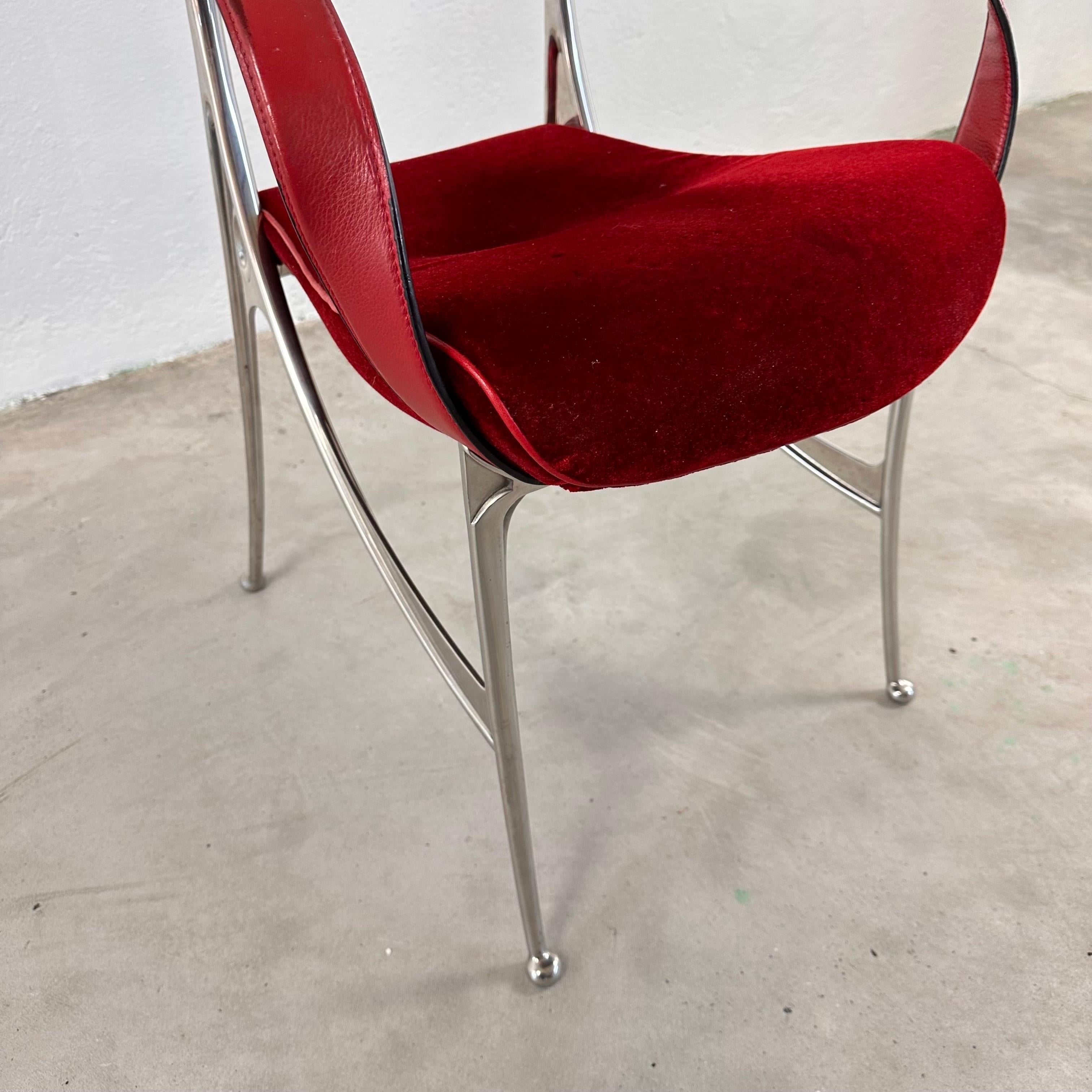 Lucas Armchair by Oscar Tusquets for Driade, 1987 For Sale 2