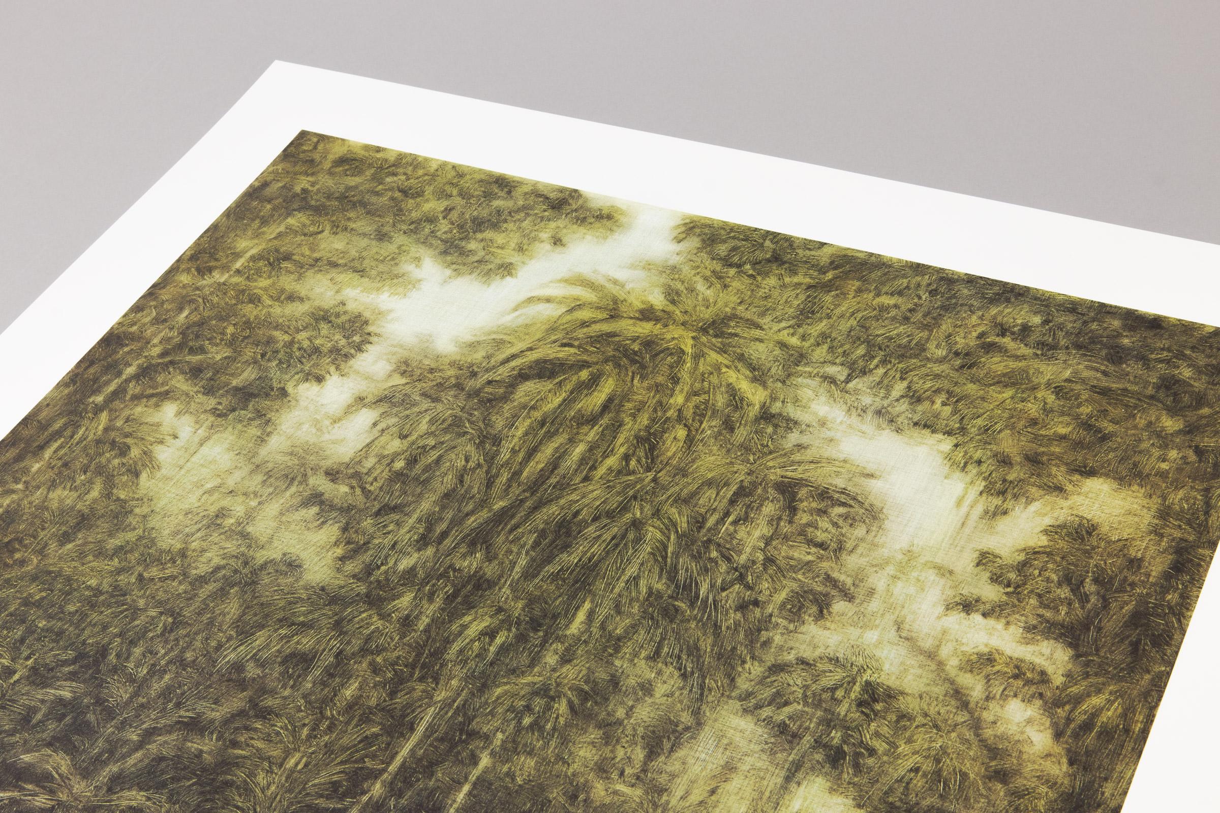 Untitled (aus der Deserto-Modelo-Serie), Druck in limitierter Auflage – Print von Lucas Arruda