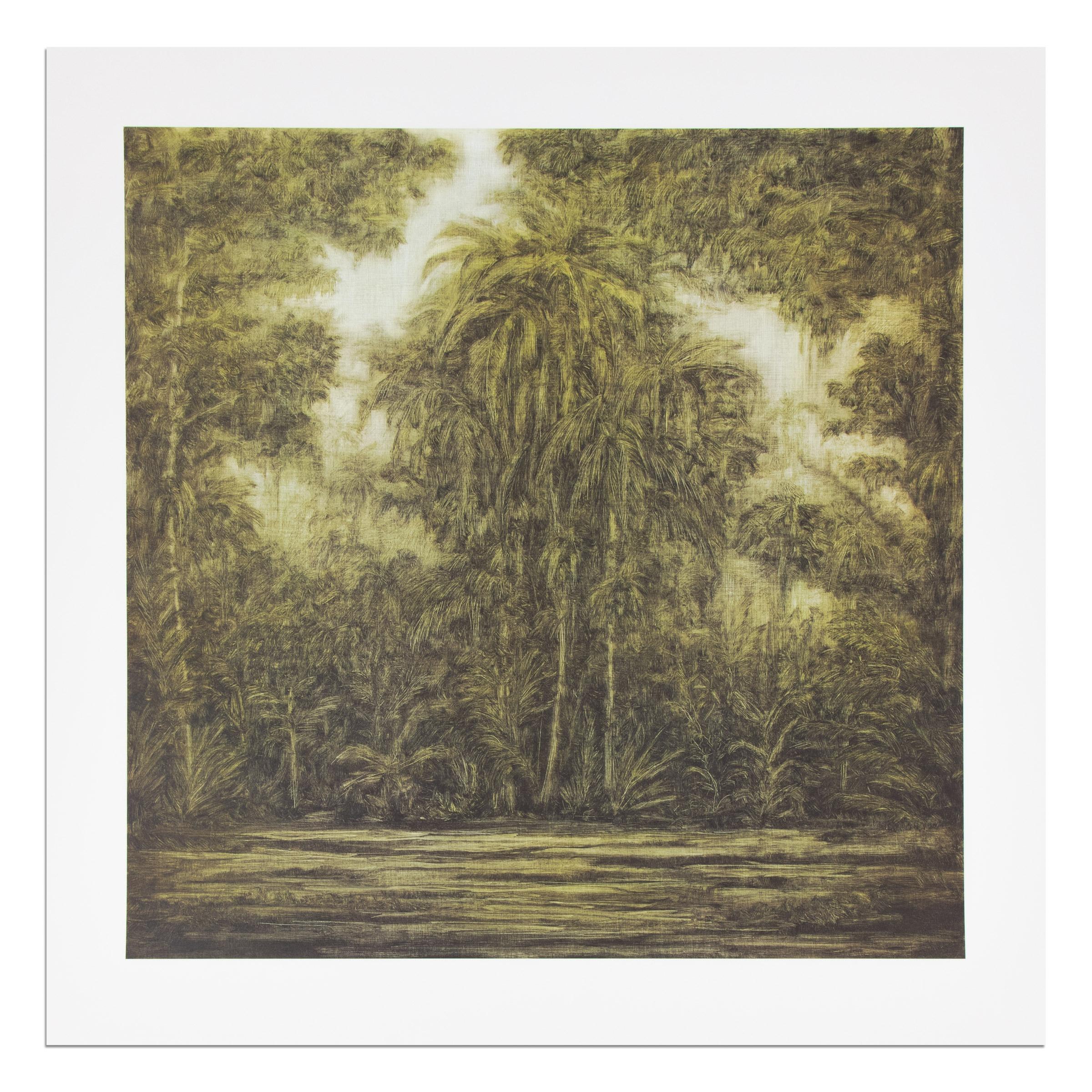 Figurative Print Lucas Arruda - Sans titre (de la série Deserto-Modelo), édition limitée