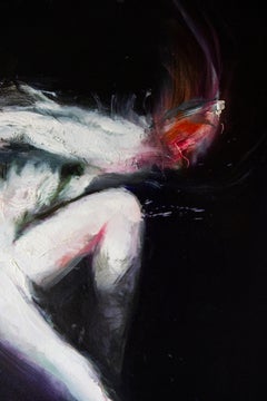 "Alma Negra". Contemporáneo, Figurativo, expresionismo, impresionismo, desnudo