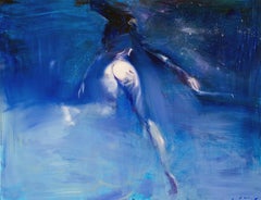 "Hacia la inmensidad". Contemporáneo, figurativo, expresionismo, impresionismo