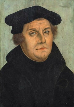 Portrait Of Martin Luther (1483-1546), 16th Century