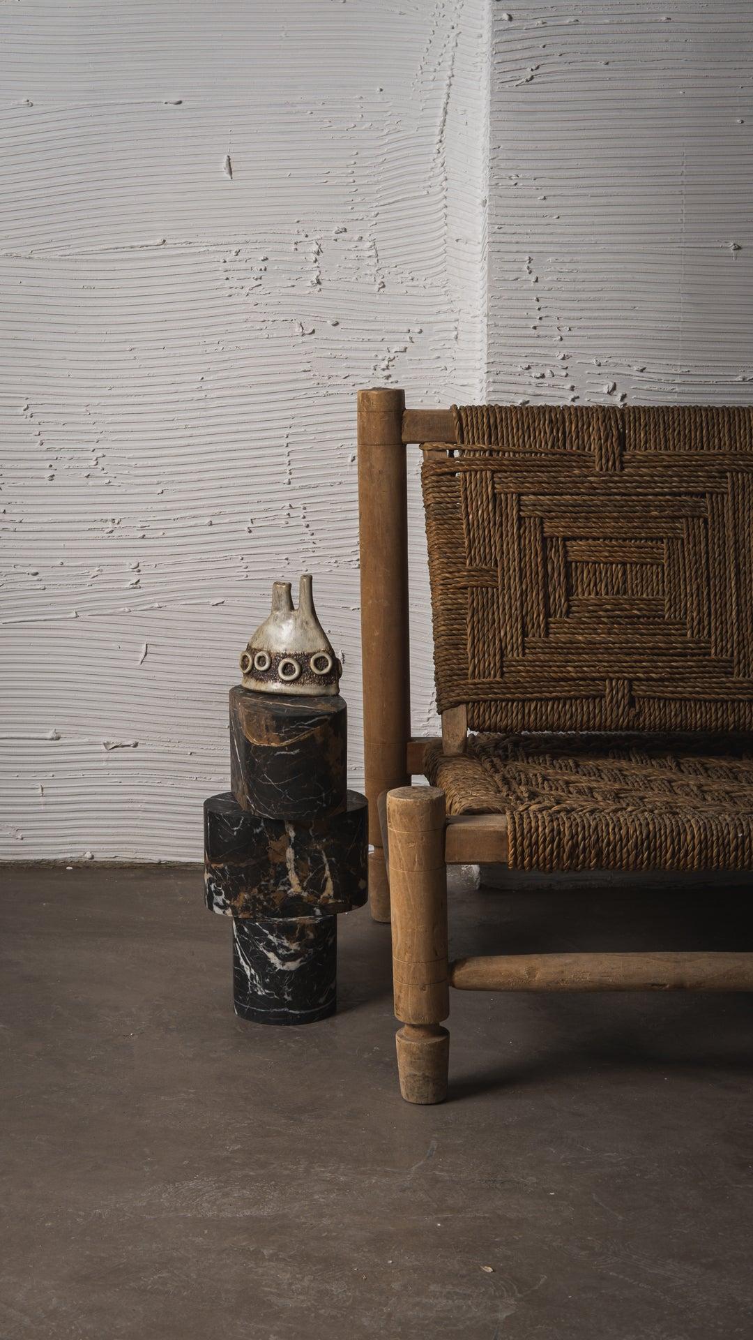 Introducing our brand new Do-It-Yourself (DIY) Brick Collection. Crafted out of our best-selling Lucas Marble, the Lucas DIY Bricks come as individual pieces that are easily assembled to create a side table, mini table, or used solo as sculptural