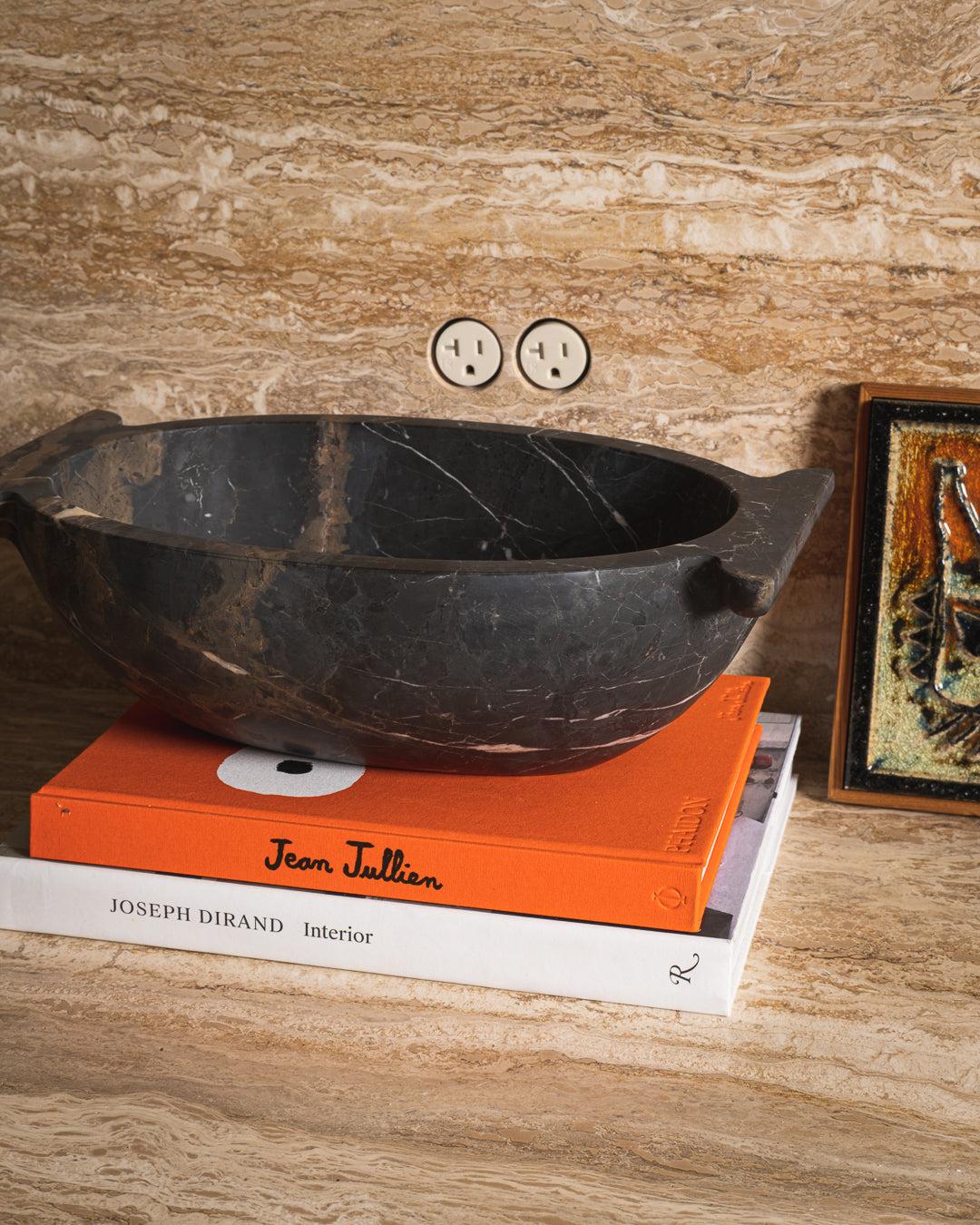 Stone Lucas Dough Bowl