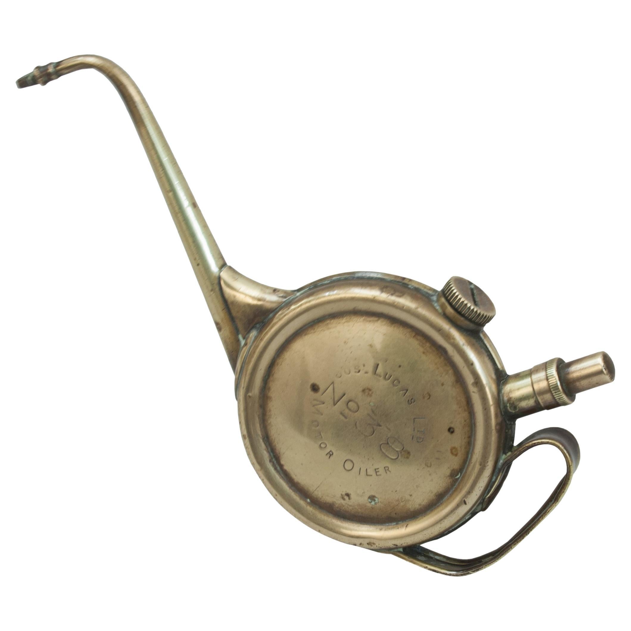 Lucas Ltd No. 38 Motor Oiler