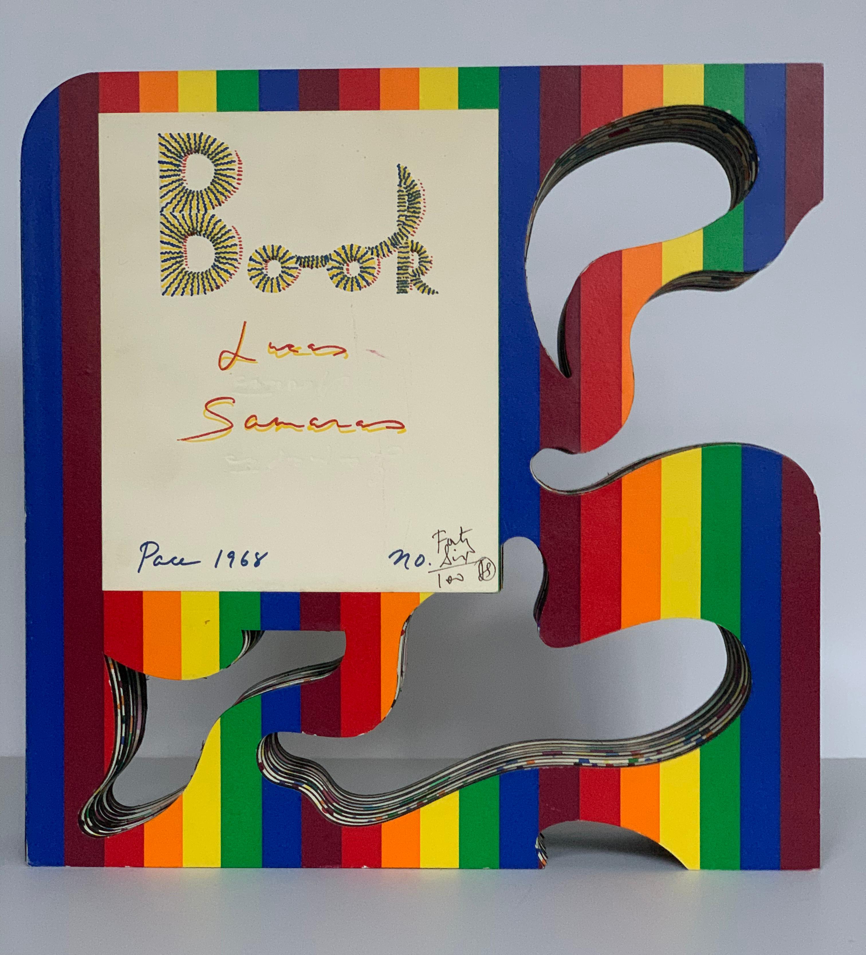 Lucas Samaras Abstract Print - Book/object 