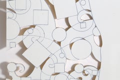 Hand, Die-Cut Screenprint by Lucas Samaras 1975