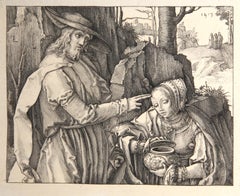 Jesus Christ apparaissant a la Madeleine sous la vierme d'un Jardiner