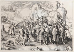 La Conversación de San Pablo, Heliograbado de Lucas van Leyden