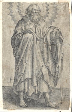 San Pablo, de la serie de los Santos de Pie