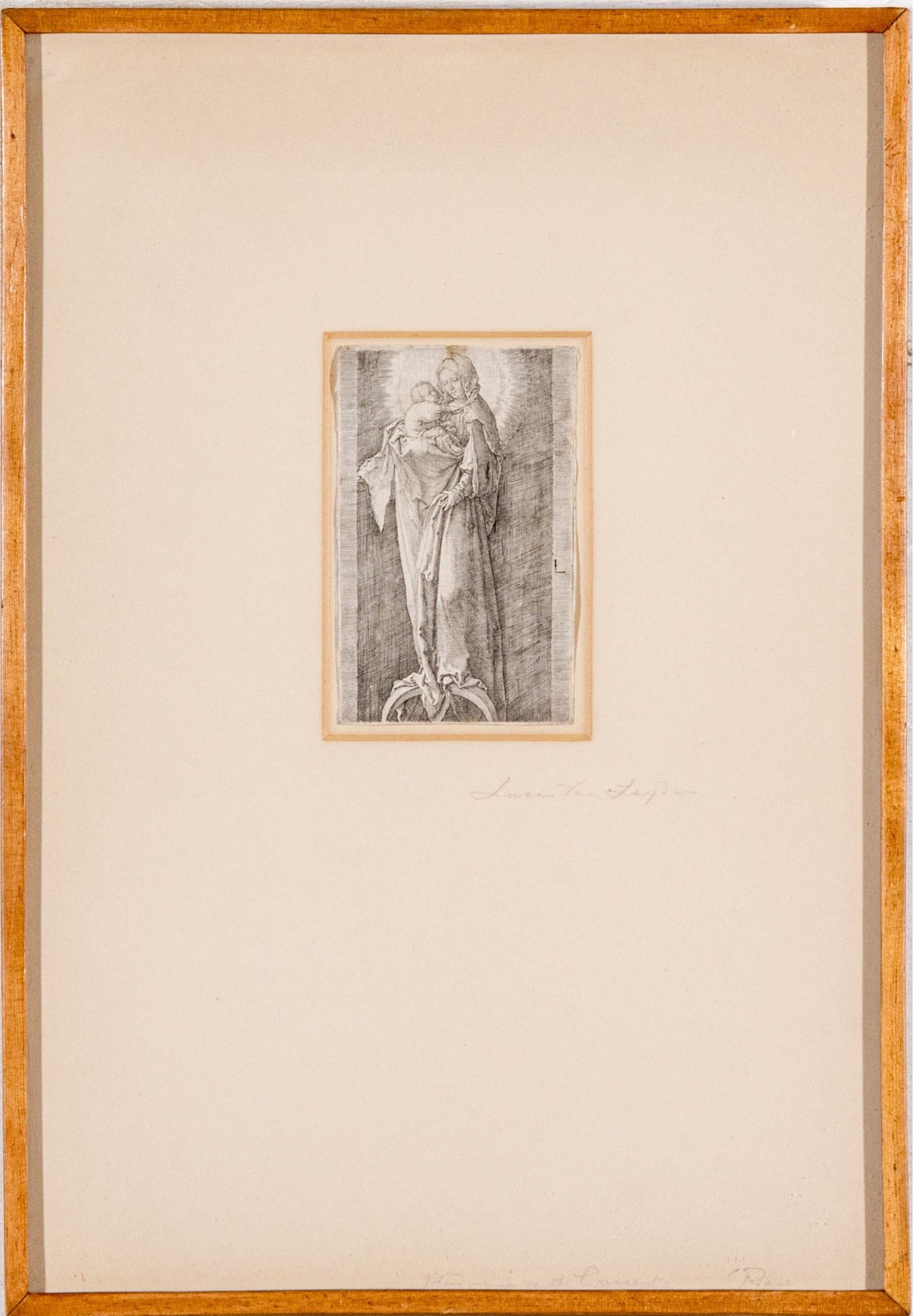 Virgin and Child on a Crescent For Sale 3