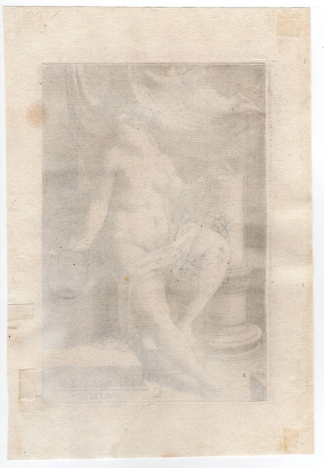 Vortitudo. - Print by Lucas van Leyden