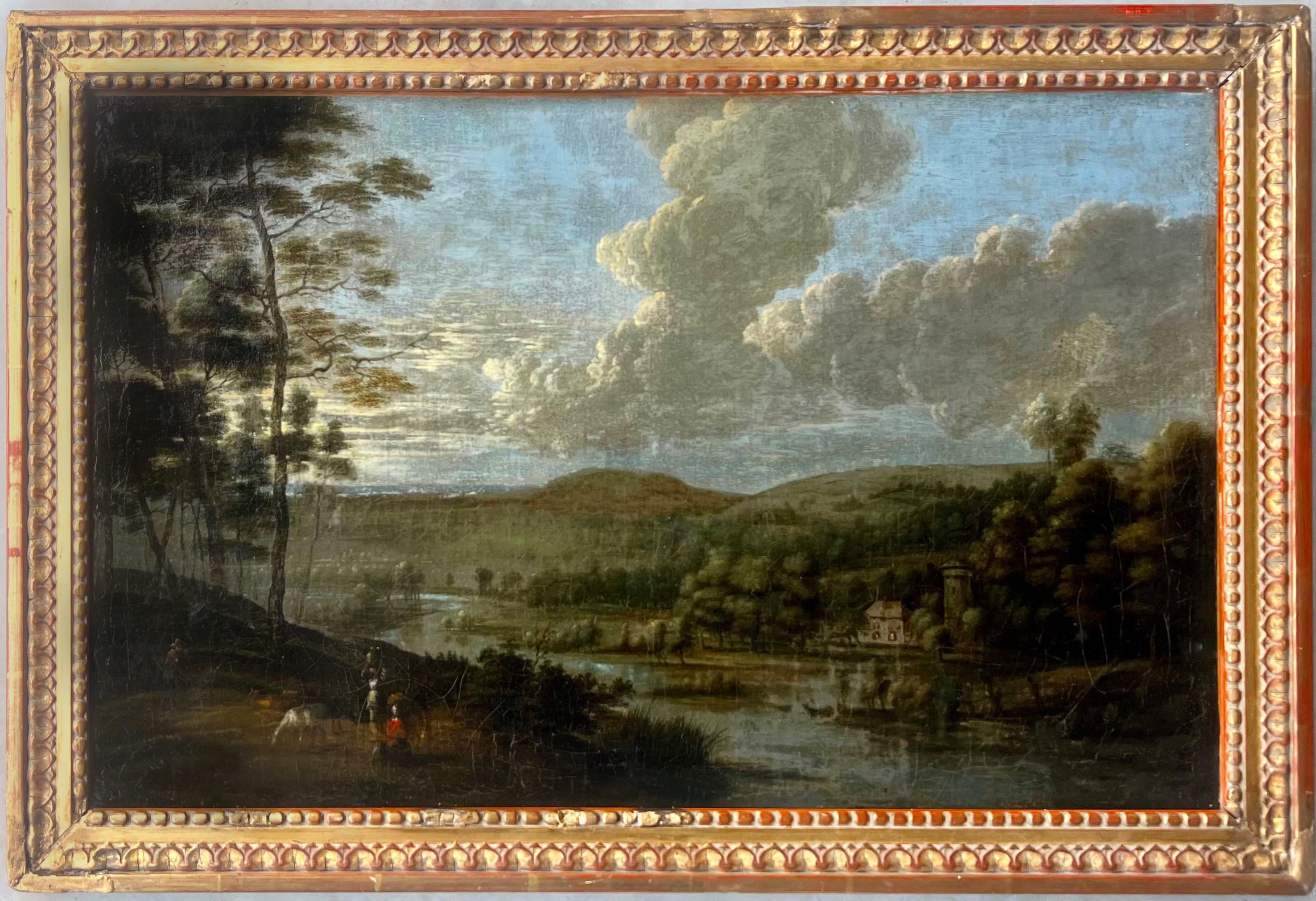 17. Jahrhundert Flemish Old Master painting - Landschaft - Rubens