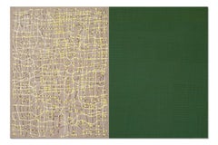 "Primavera precoce" 2024 olio su lino 16 x 22 pollici.