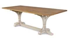 Lucca I 120" Dining Table - Wood Top